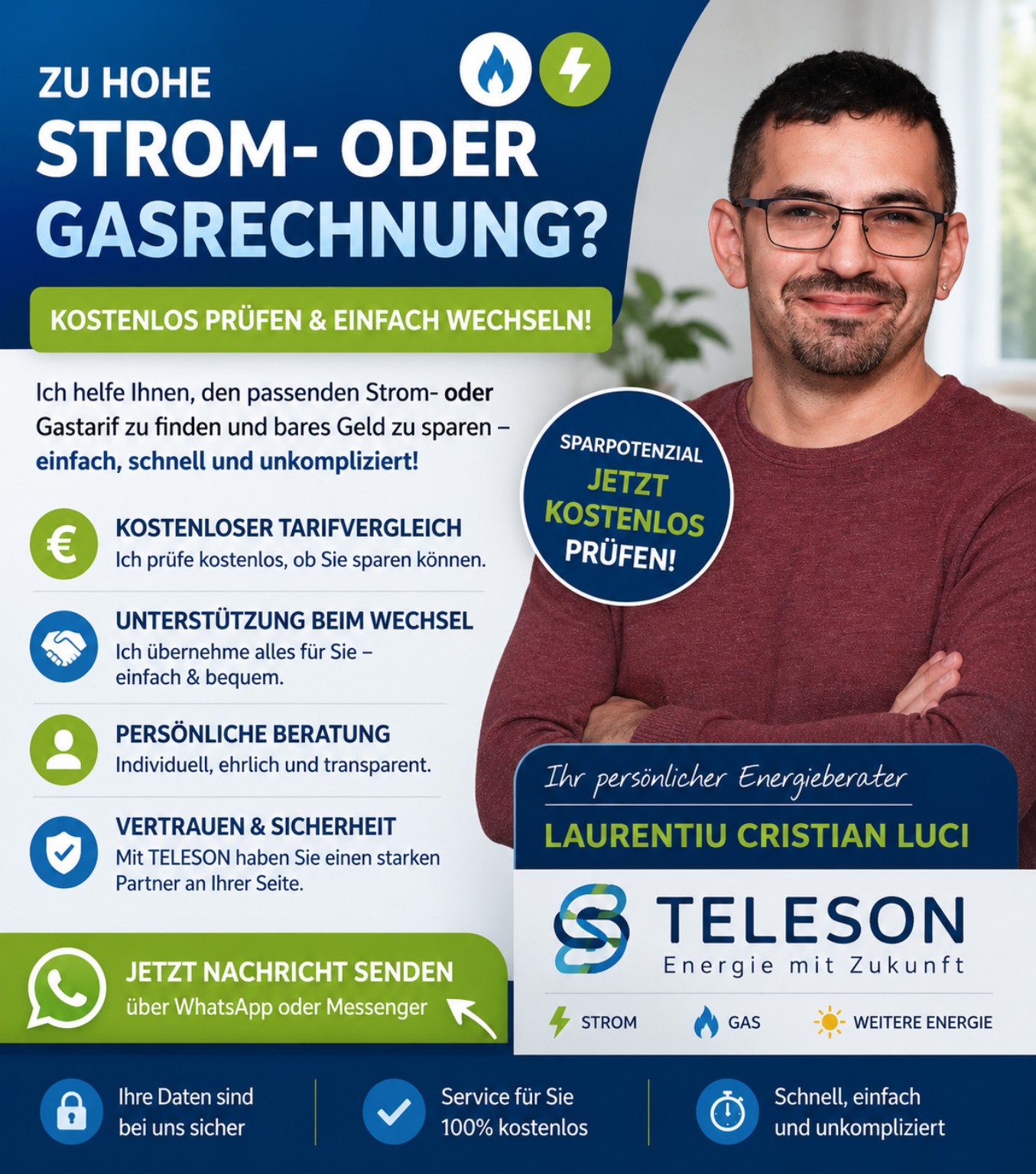 Strom- und Gaswechsel Beratung